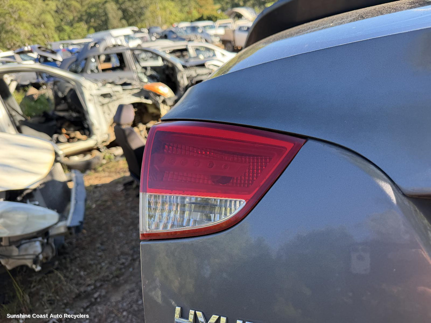 2009-2016 Hyundai Ix35 Rear Garnish