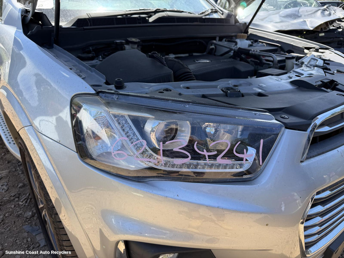2015-2018 Holden Captiva Right Headlamp
