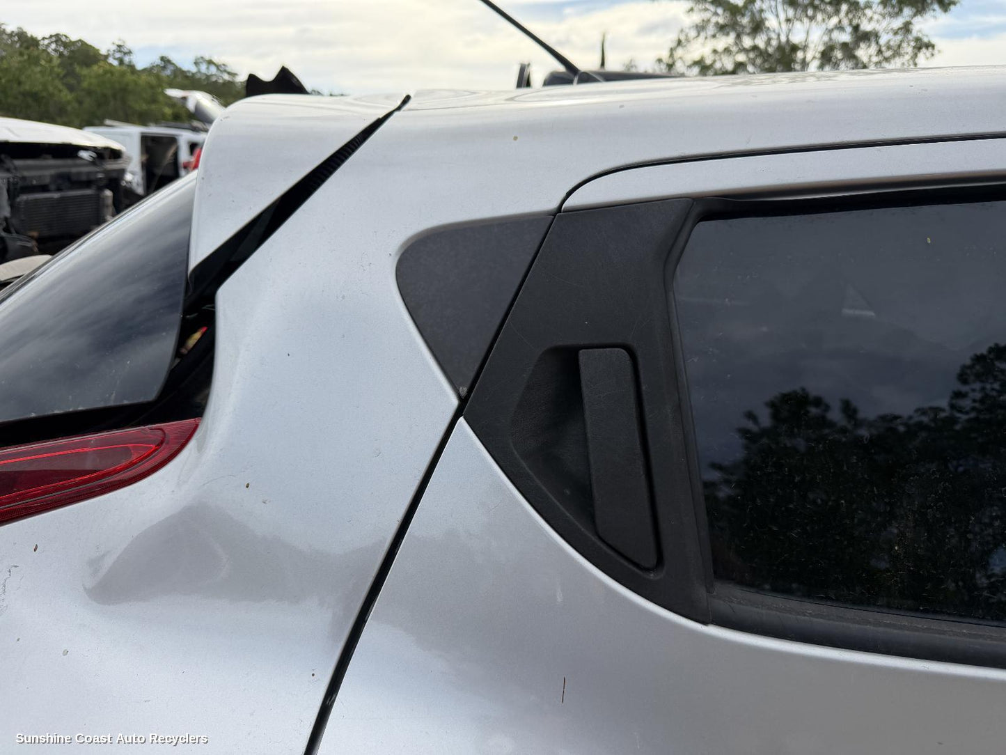 2014 Nissan Juke Door Handle