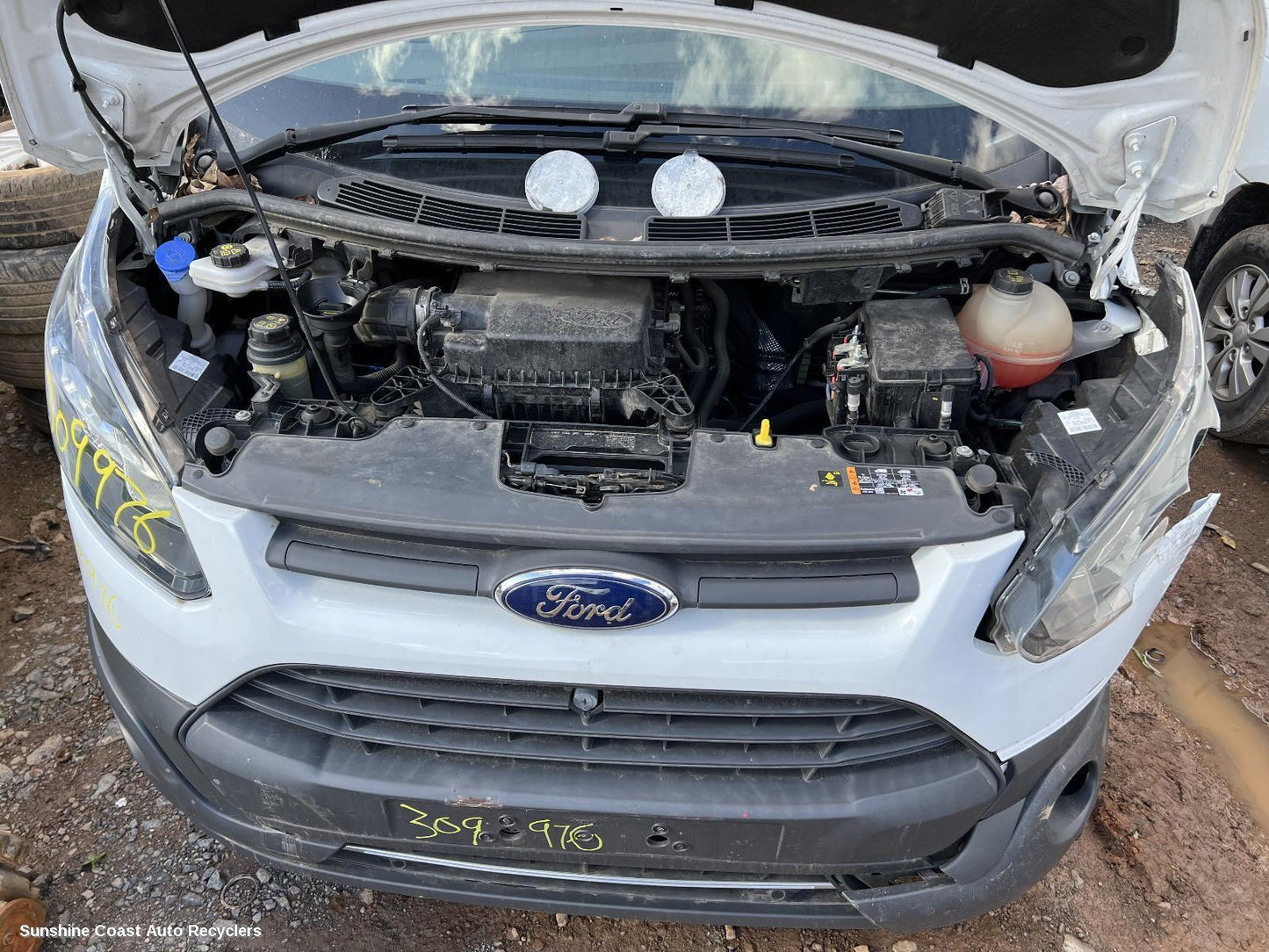 2016-2018 Ford Transit Custom Particulate Filter Dpf