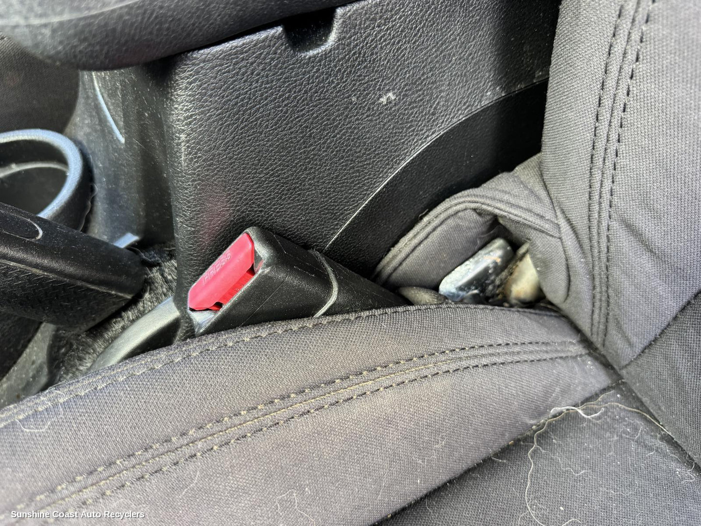 2013 Jeep Wrangler Seatbelt Stalk