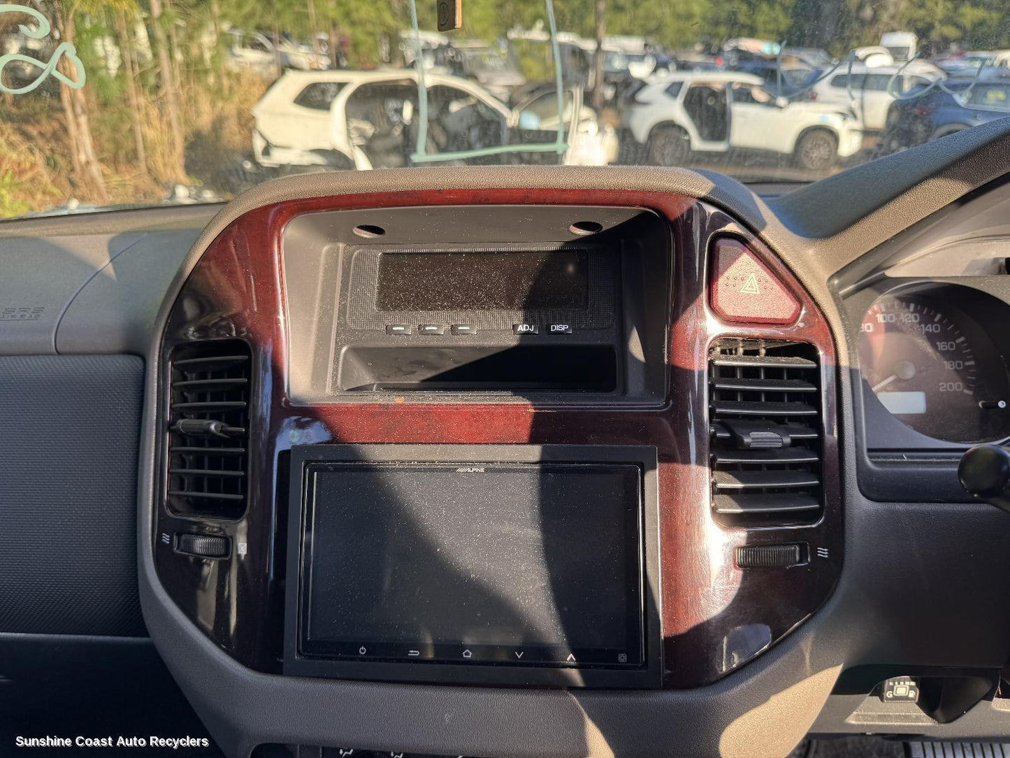 2002 Mitsubishi Pajero Misc