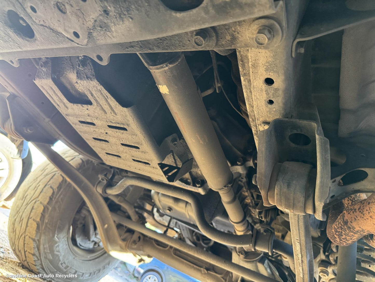1996 Toyota Landcruiser Front Prop Shaft