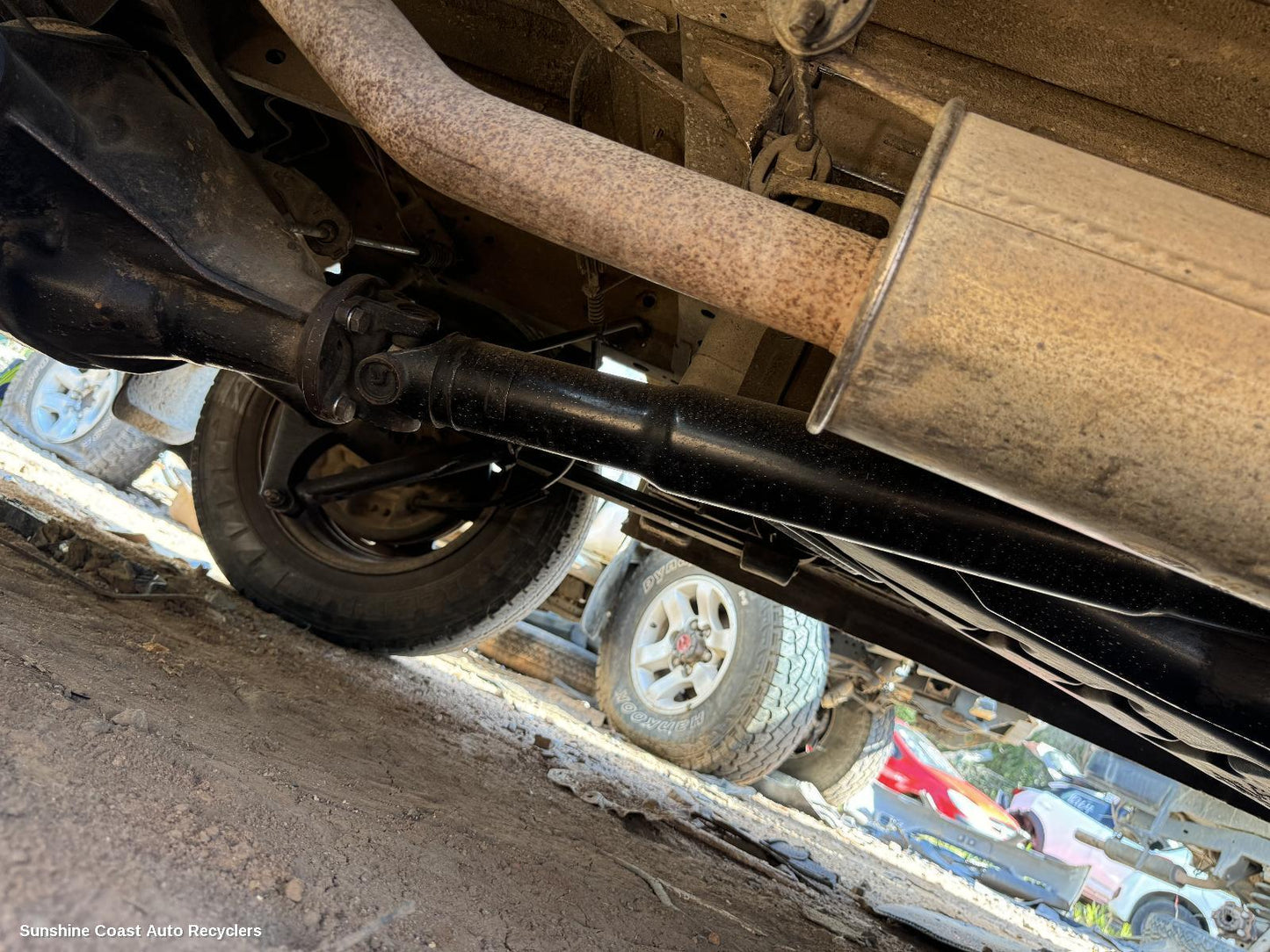 2002 Ford Transit Rear Drive Shaft