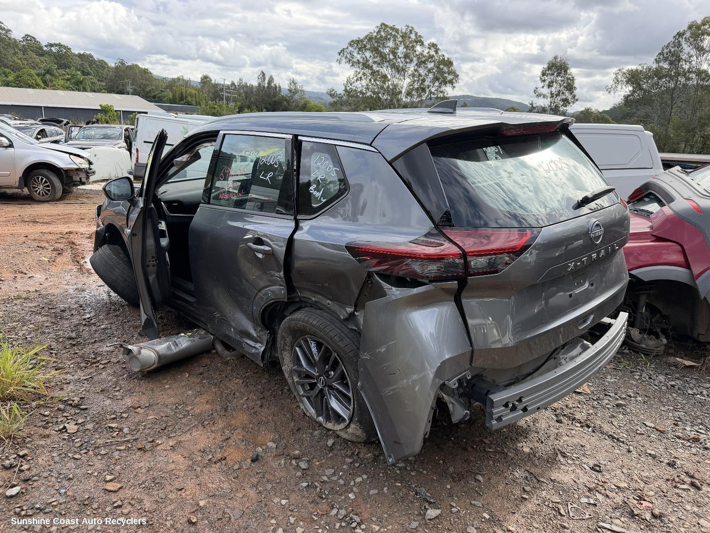 2022-2026 Nissan Xtrail Bonnet Lock Support