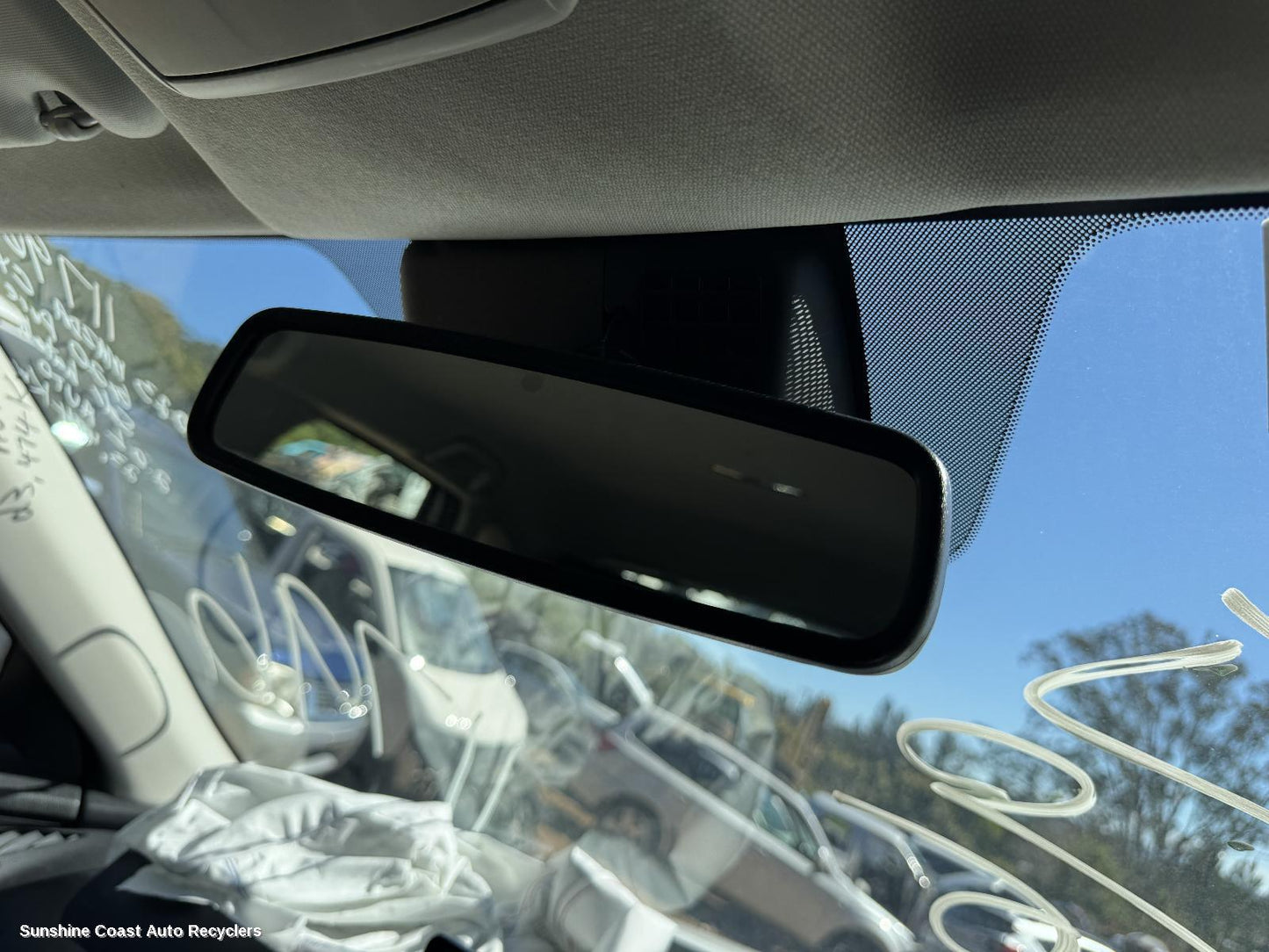 2023 Mazda Cx3 Interior Mirror