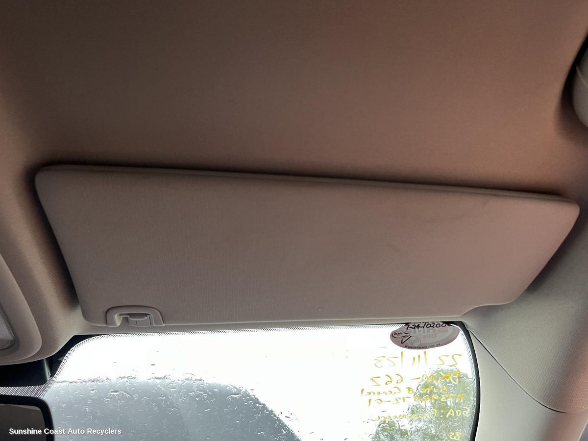 2014-2022 Jeep Cherokee Sunvisor