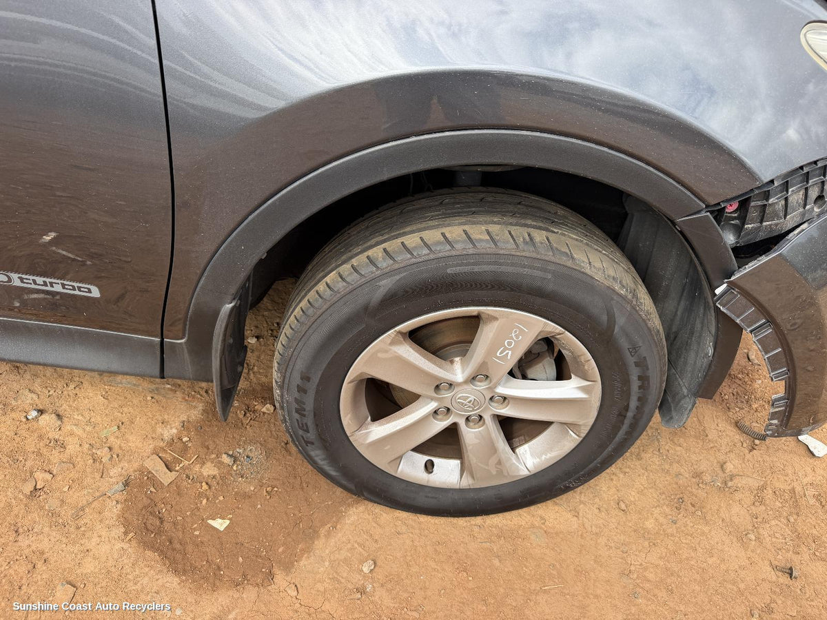 2012-2015 Toyota Rav4 Wheel Arch Flare