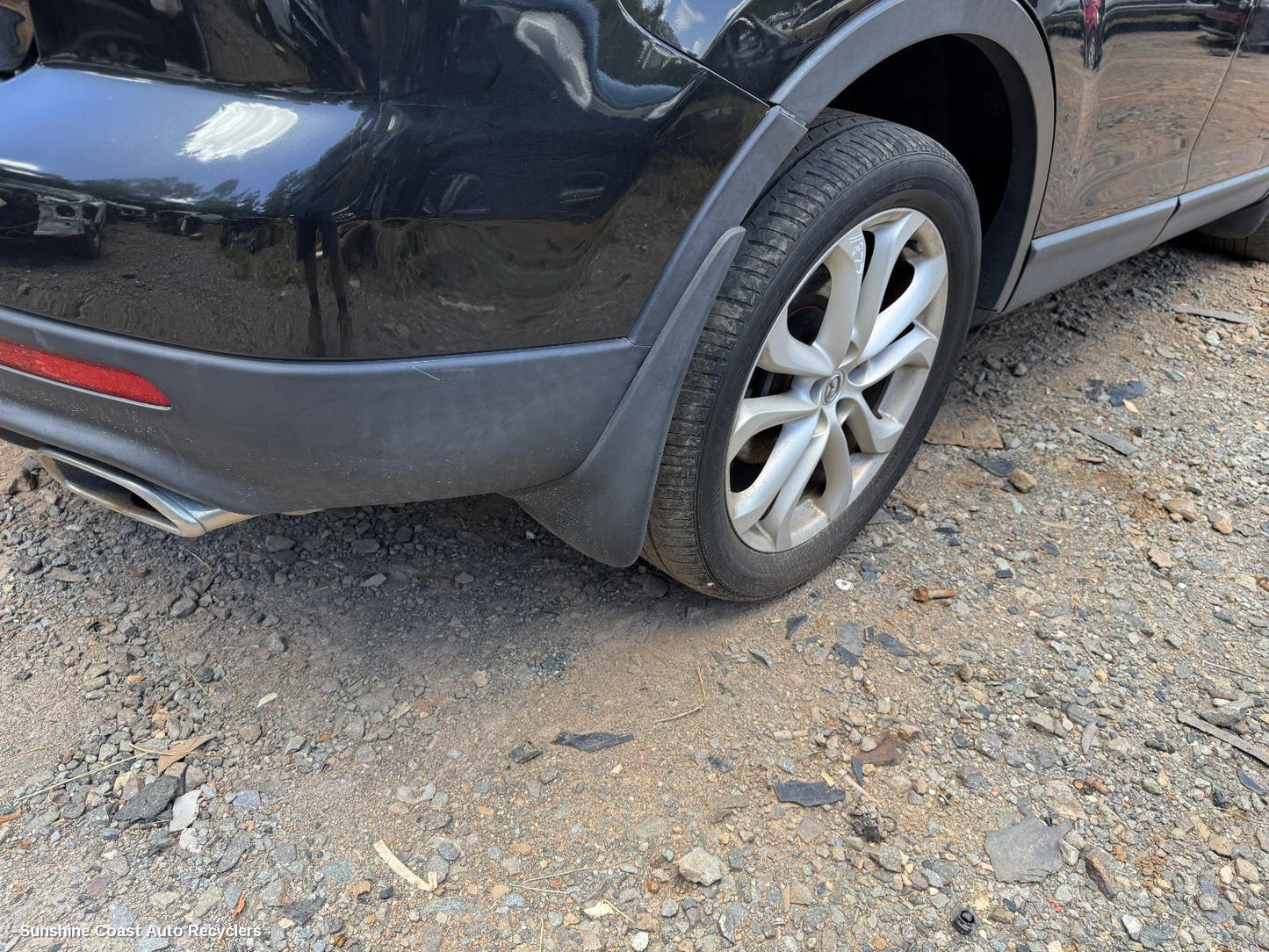 2011 Mazda Cx9 Mud Flaps