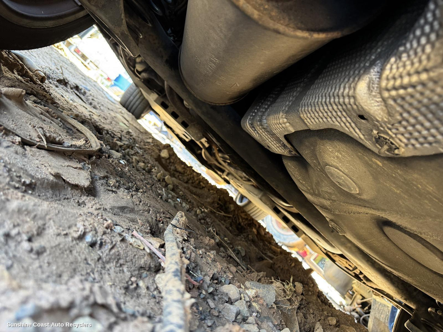 2011 Audi A1 Rear Axle Beam  Fwd