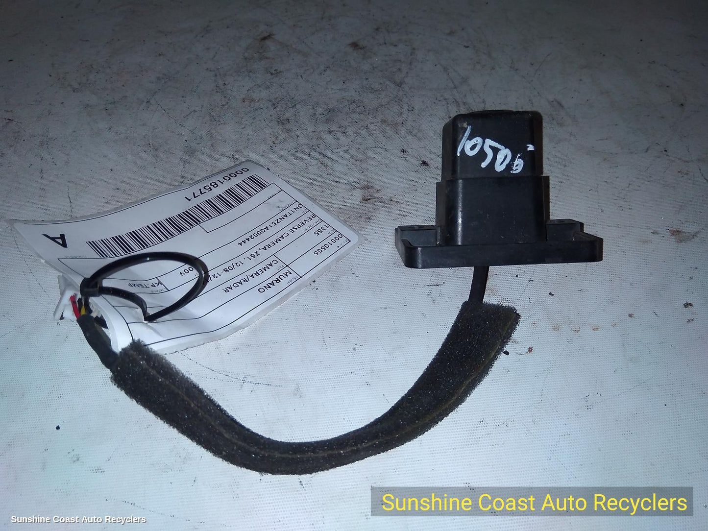2009 Nissan Murano Reverse Camera