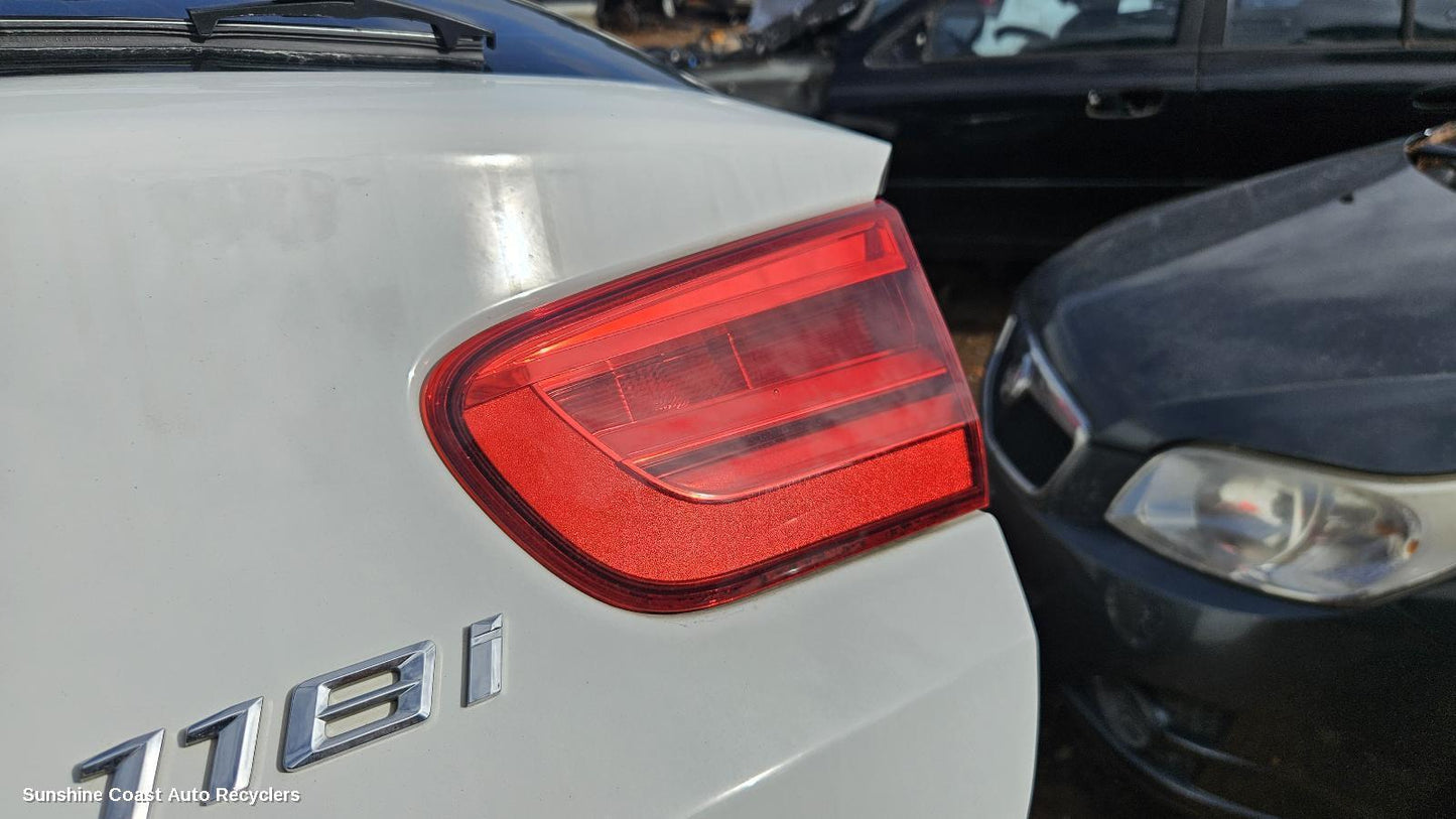 2015-2019 Bmw 1 Series Rear Garnish