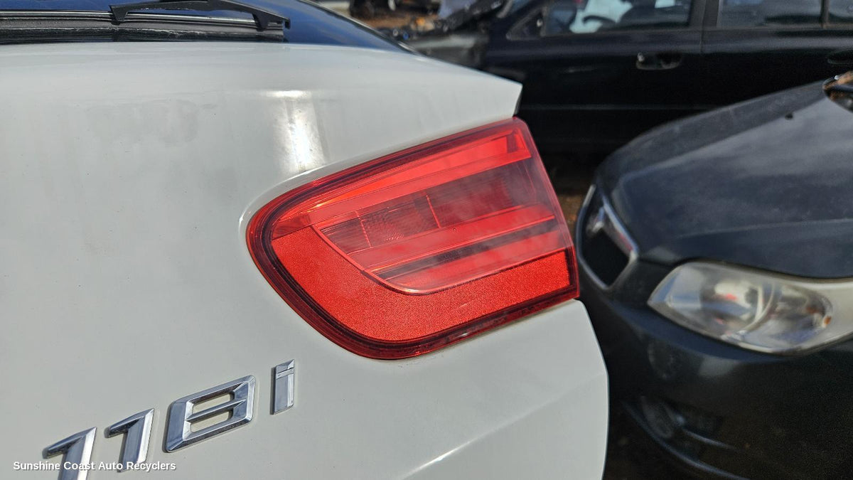 2015-2019 Bmw 1 Series Rear Garnish
