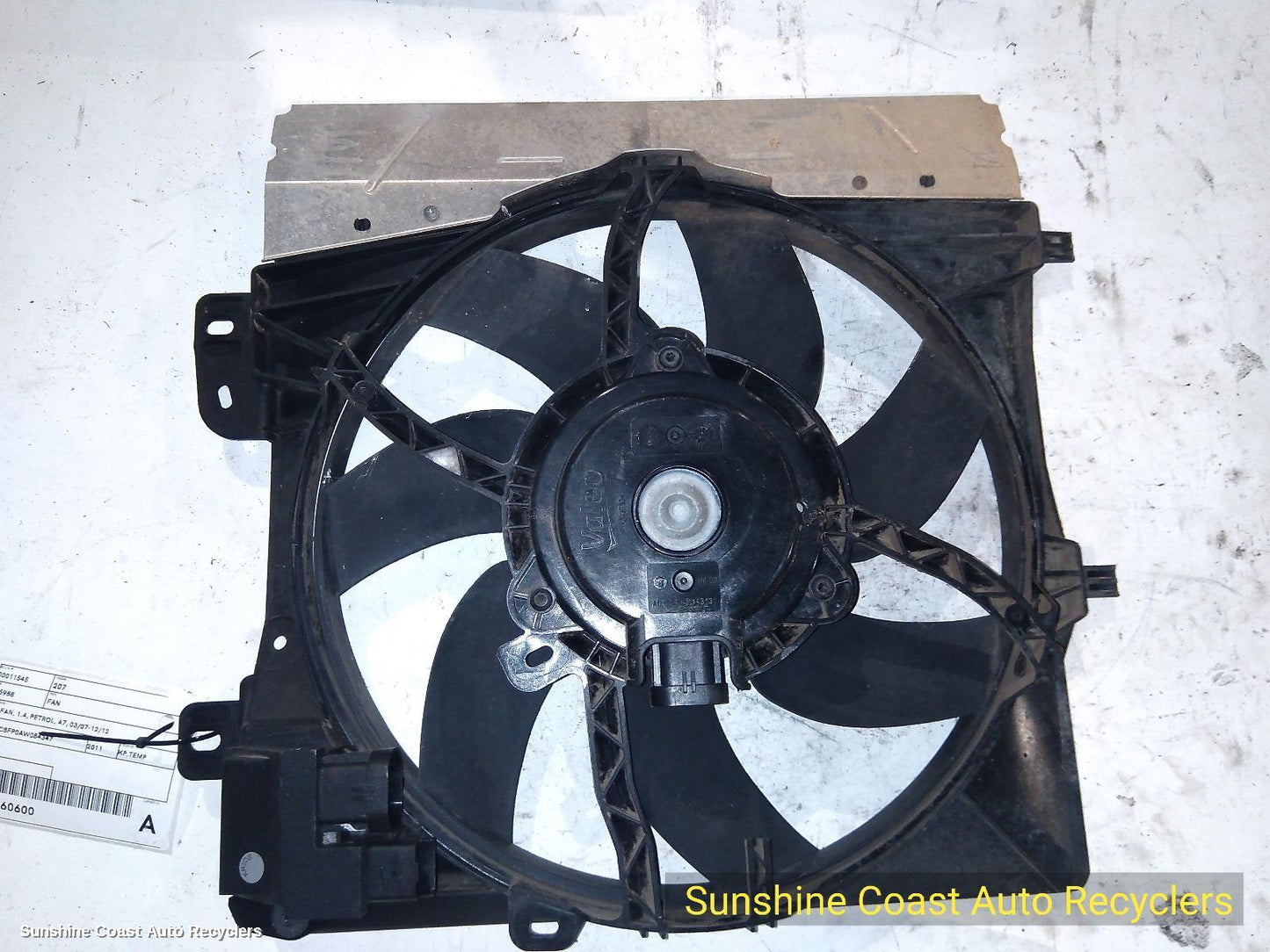 2011 Peugeot 207 Fan