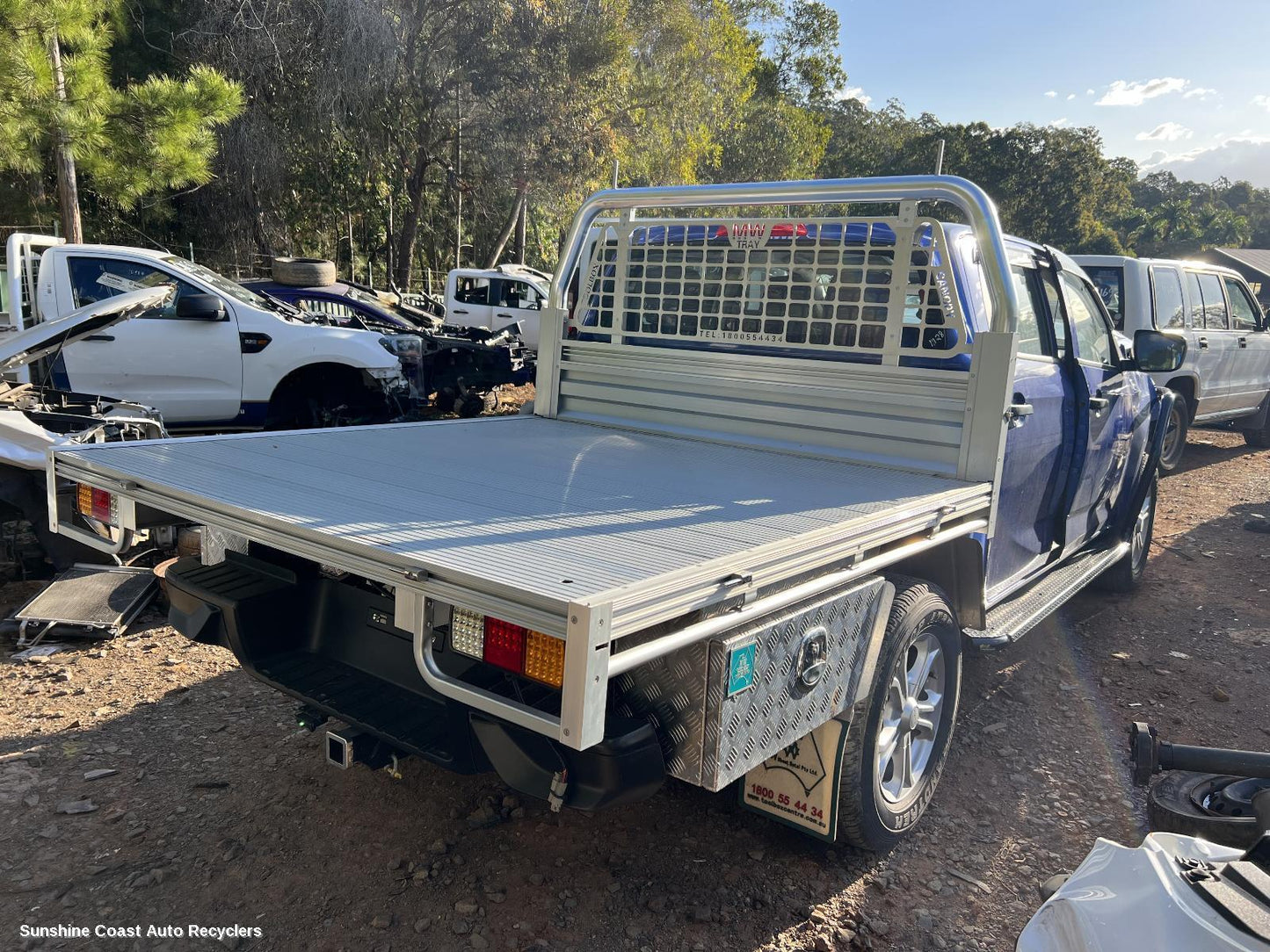 2020-2026 Isuzu Dmax Headrest