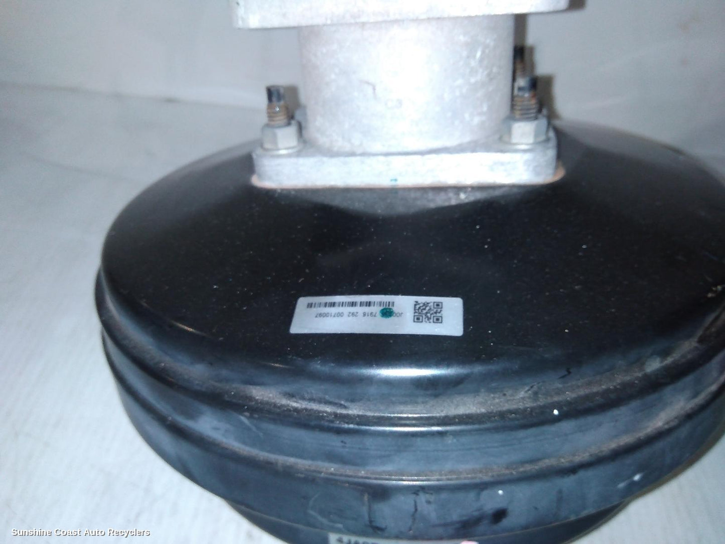 2017 Nissan Navara Brake Booster