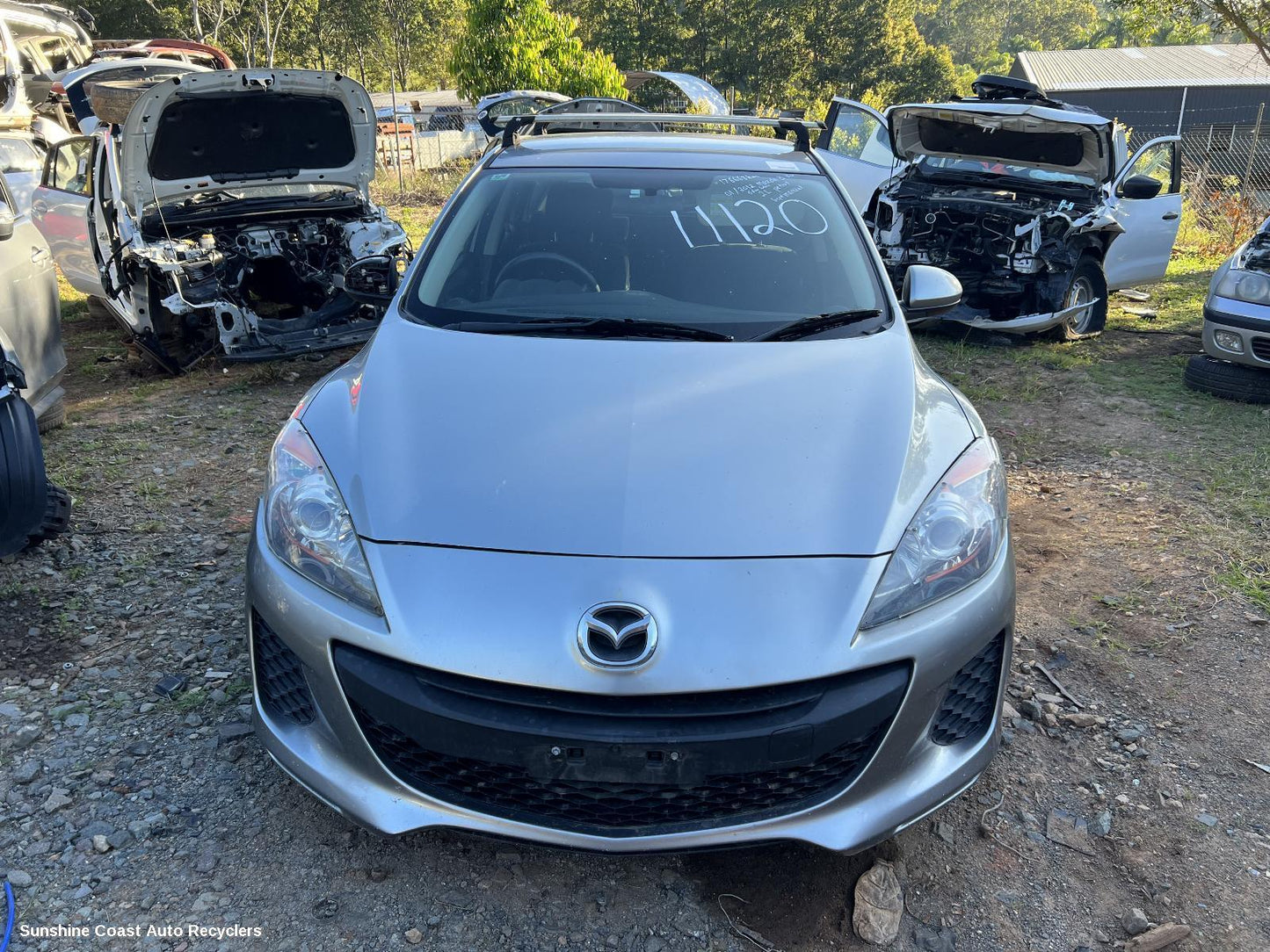 2011 Mazda 3 Ecu