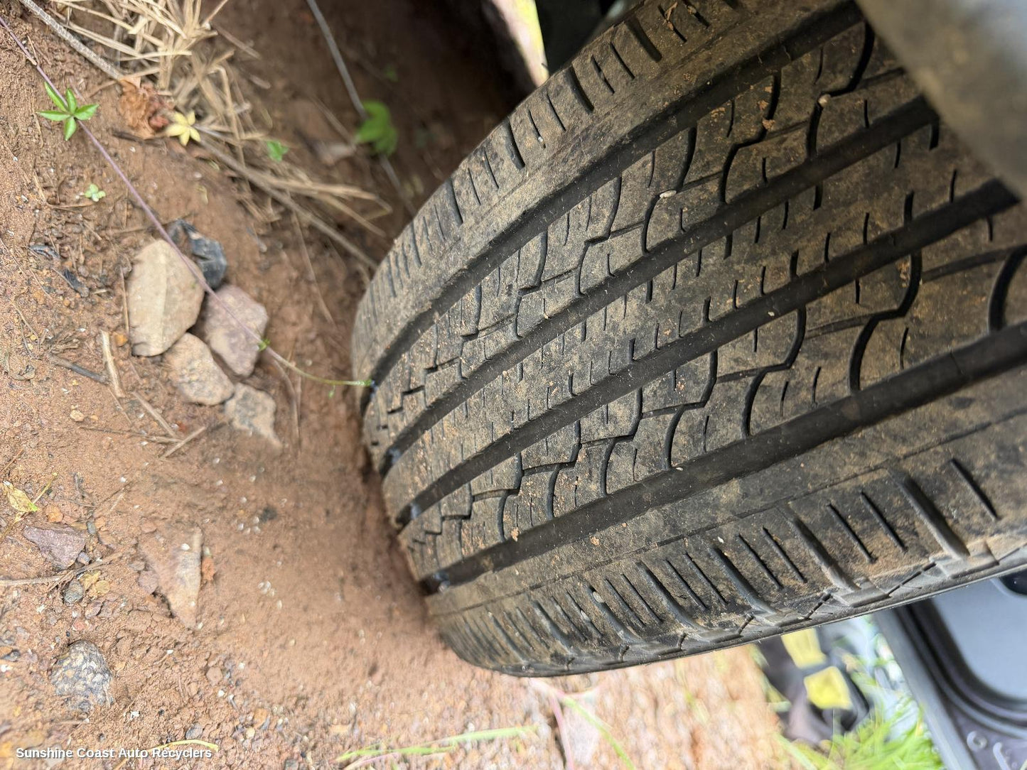 2013 Nissan Dualis Tyre