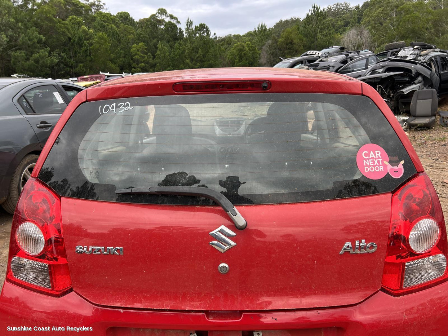 2011 Suzuki Alto Bootlid Tailgate