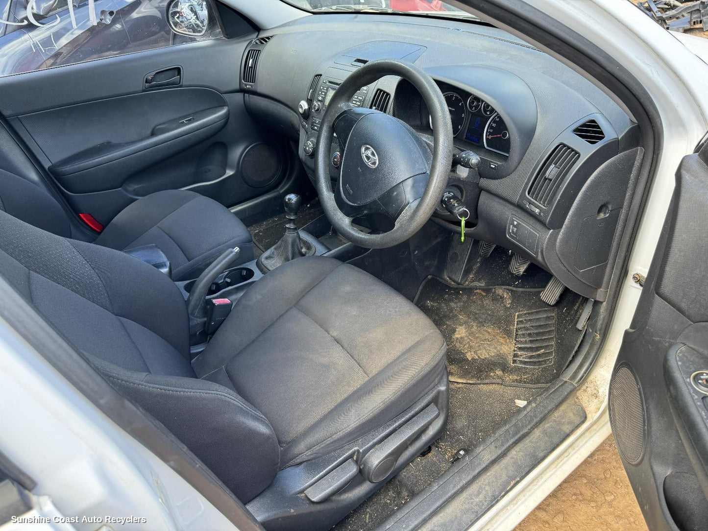 2008 Hyundai I30 Door Boot Gate Lock