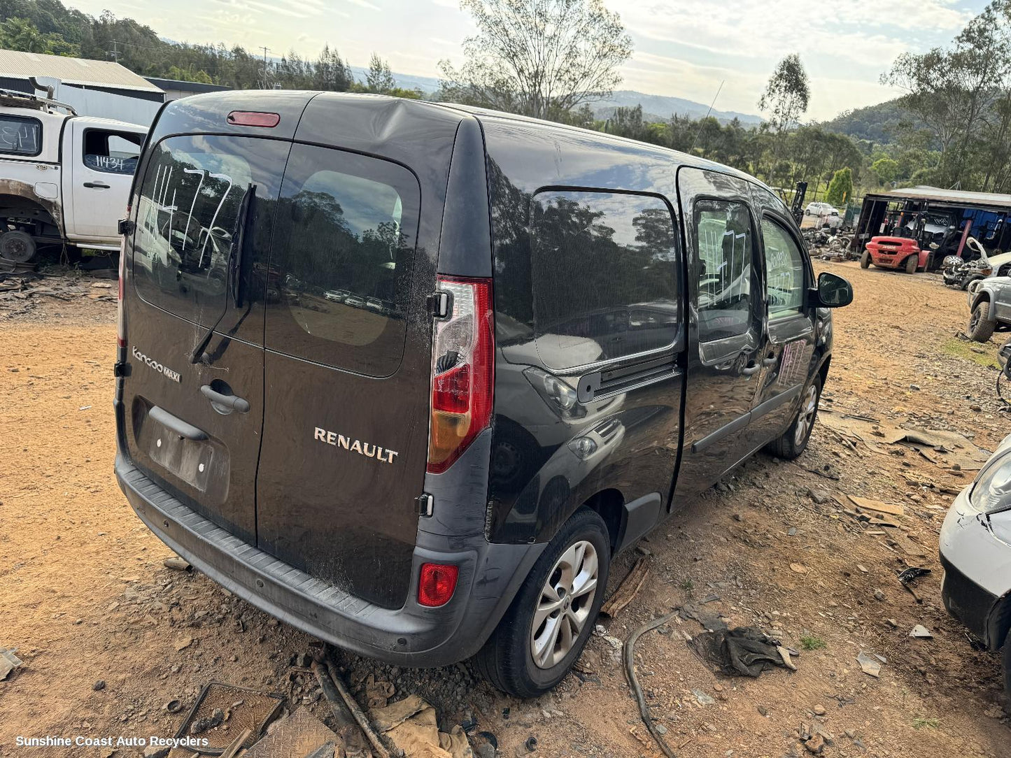 2010-2022 Renault Kangoo Particulate Filter Dpf