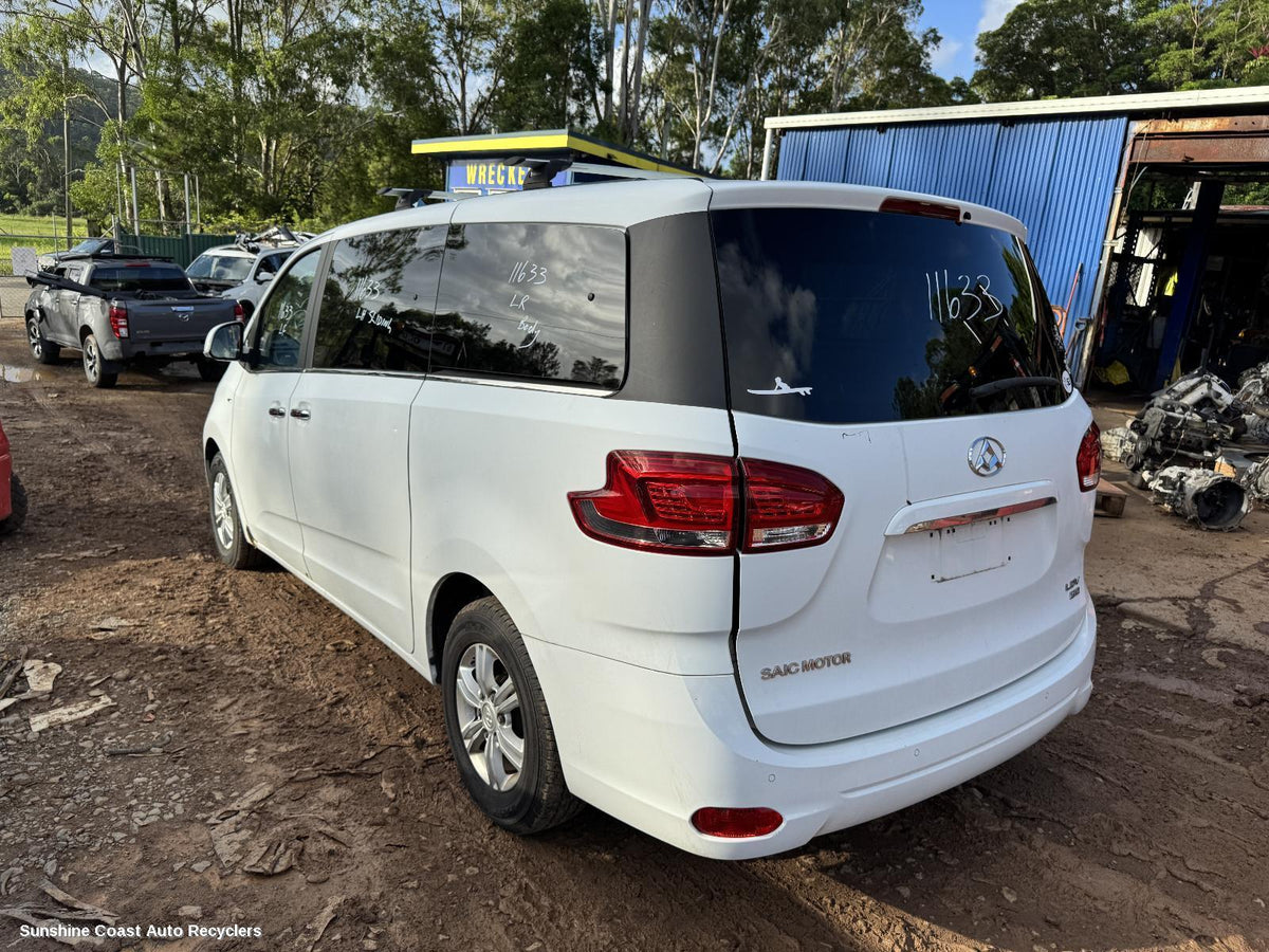 2015-2022 Ldv G10 Front Seat