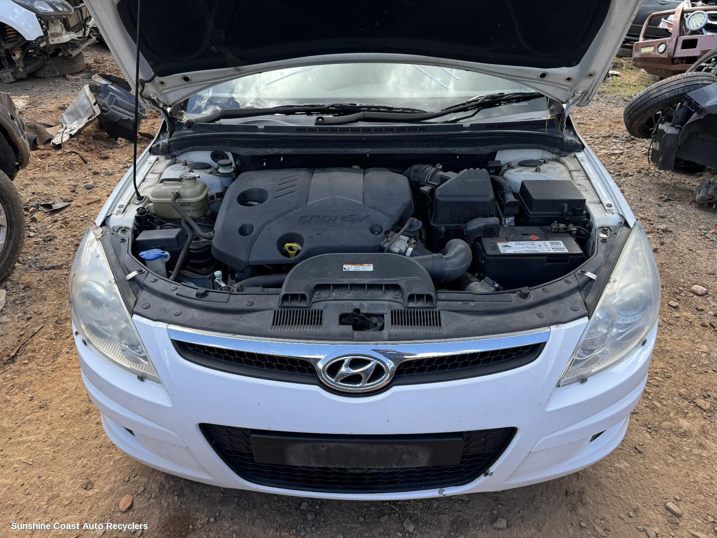 2008 Hyundai I30 Ecu