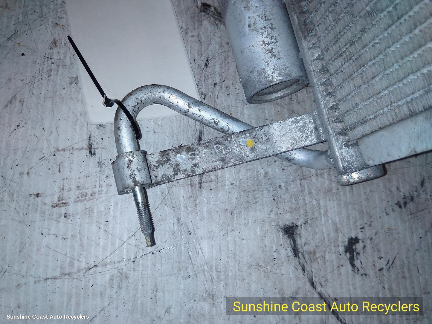 2011 Ford Fiesta A C Condenser
