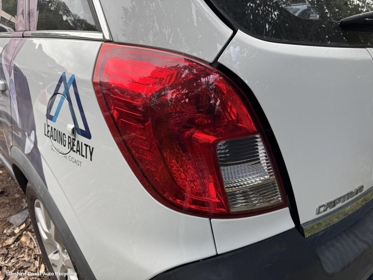 2011-2018 Holden Captiva Left Taillight
