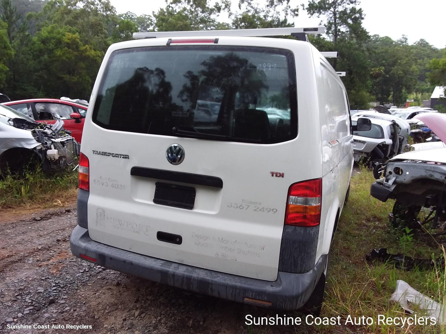 2008 Volkswagen Transporter Air Flow Meter