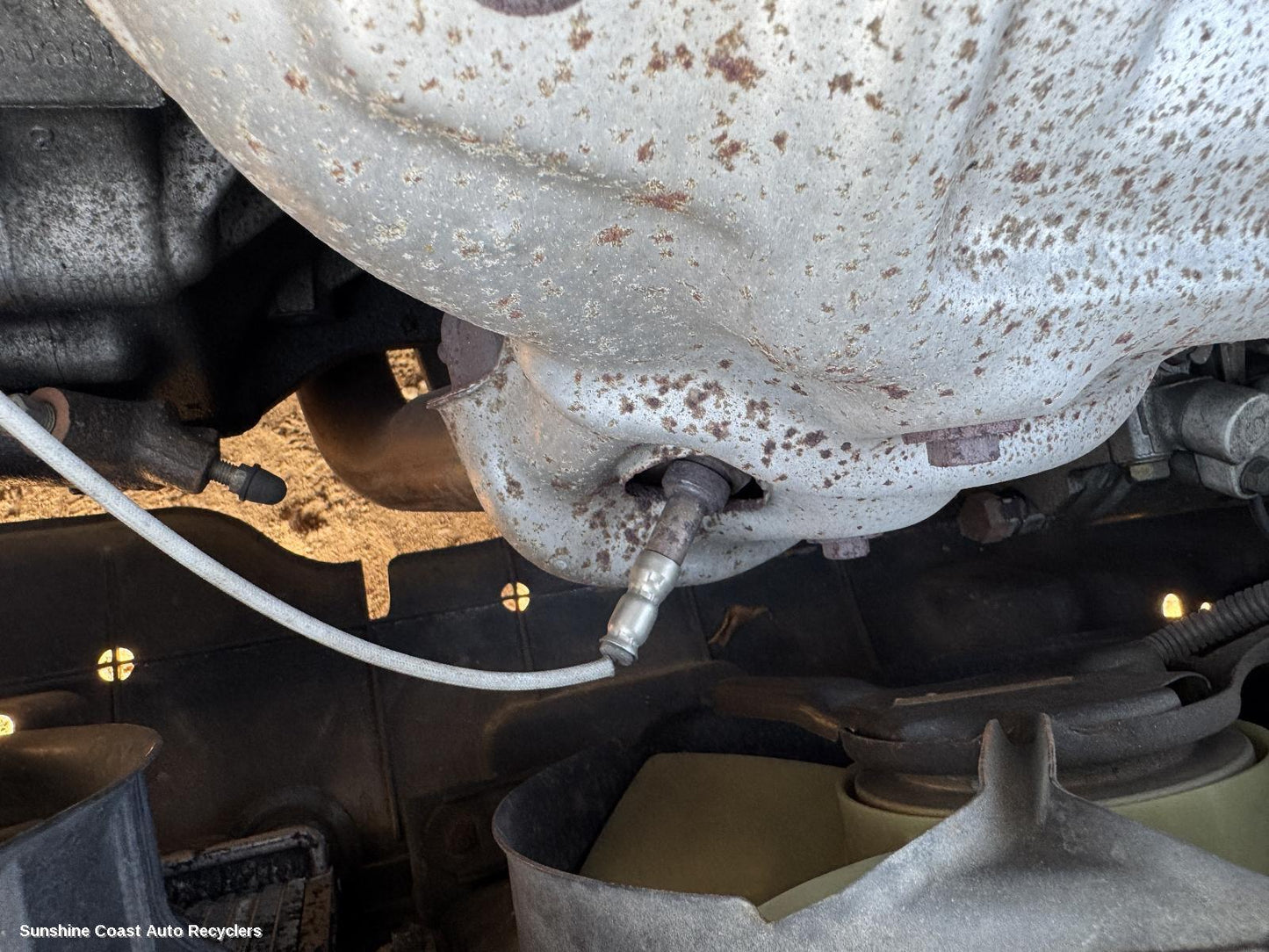 1995 Honda Civic Oxygen Sensor