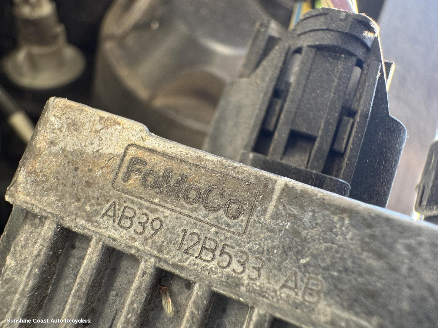 2018 Ford Ranger Ecu