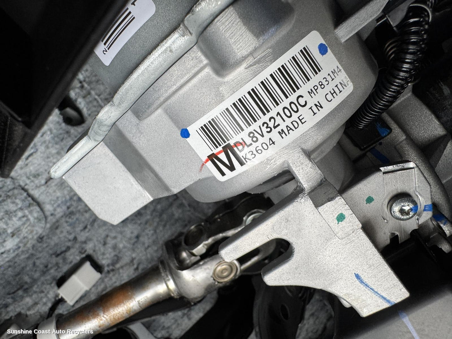 2023 Mazda Cx3 Steering Column