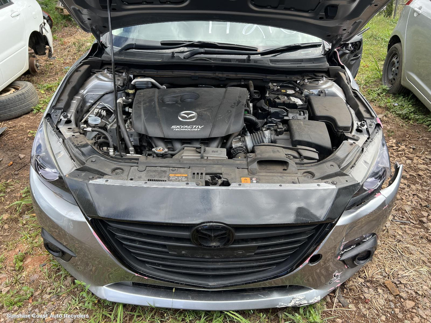 2015 Mazda 3 Radiator Support