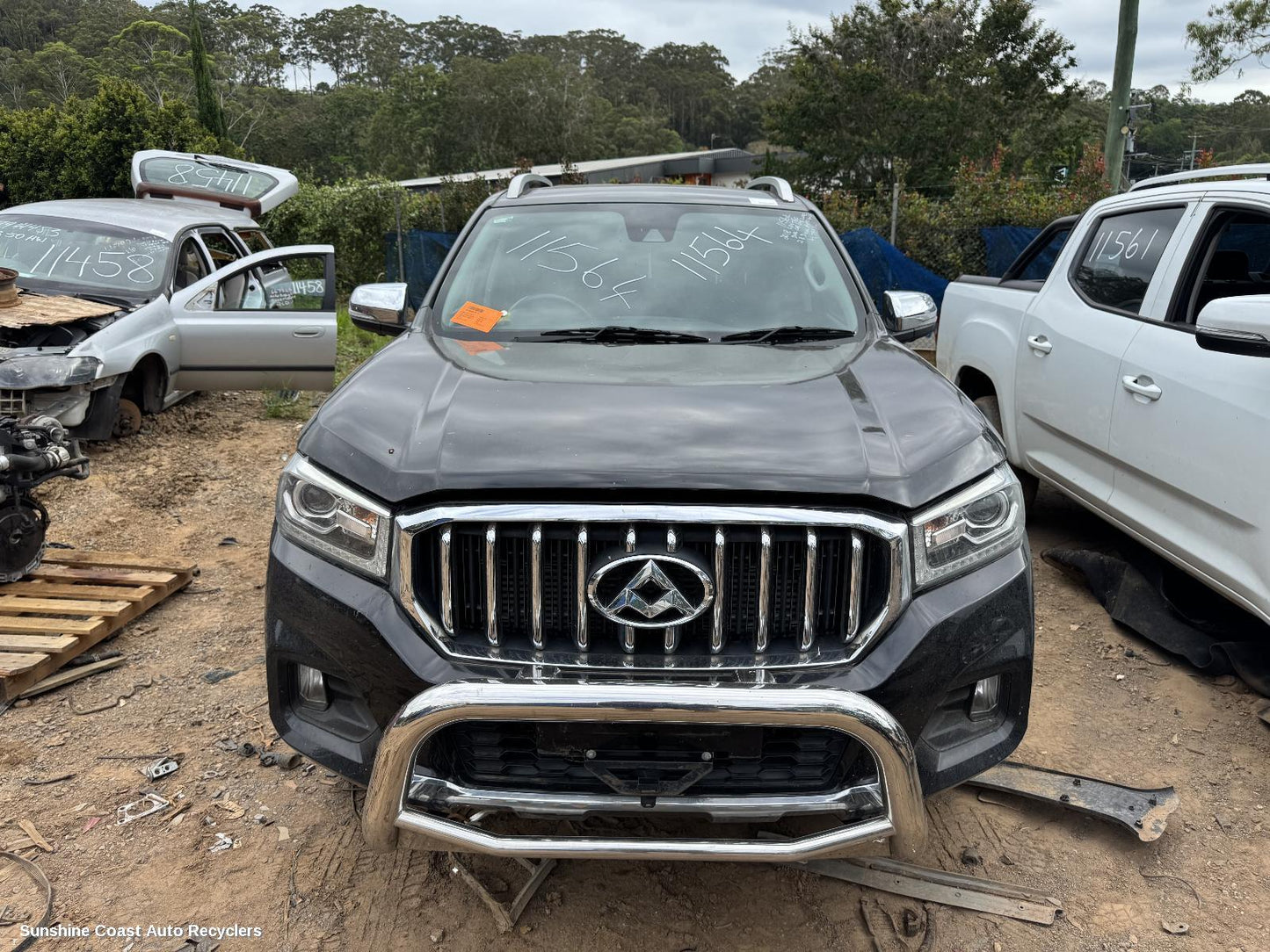 2018 Ldv T60 Transfer Case