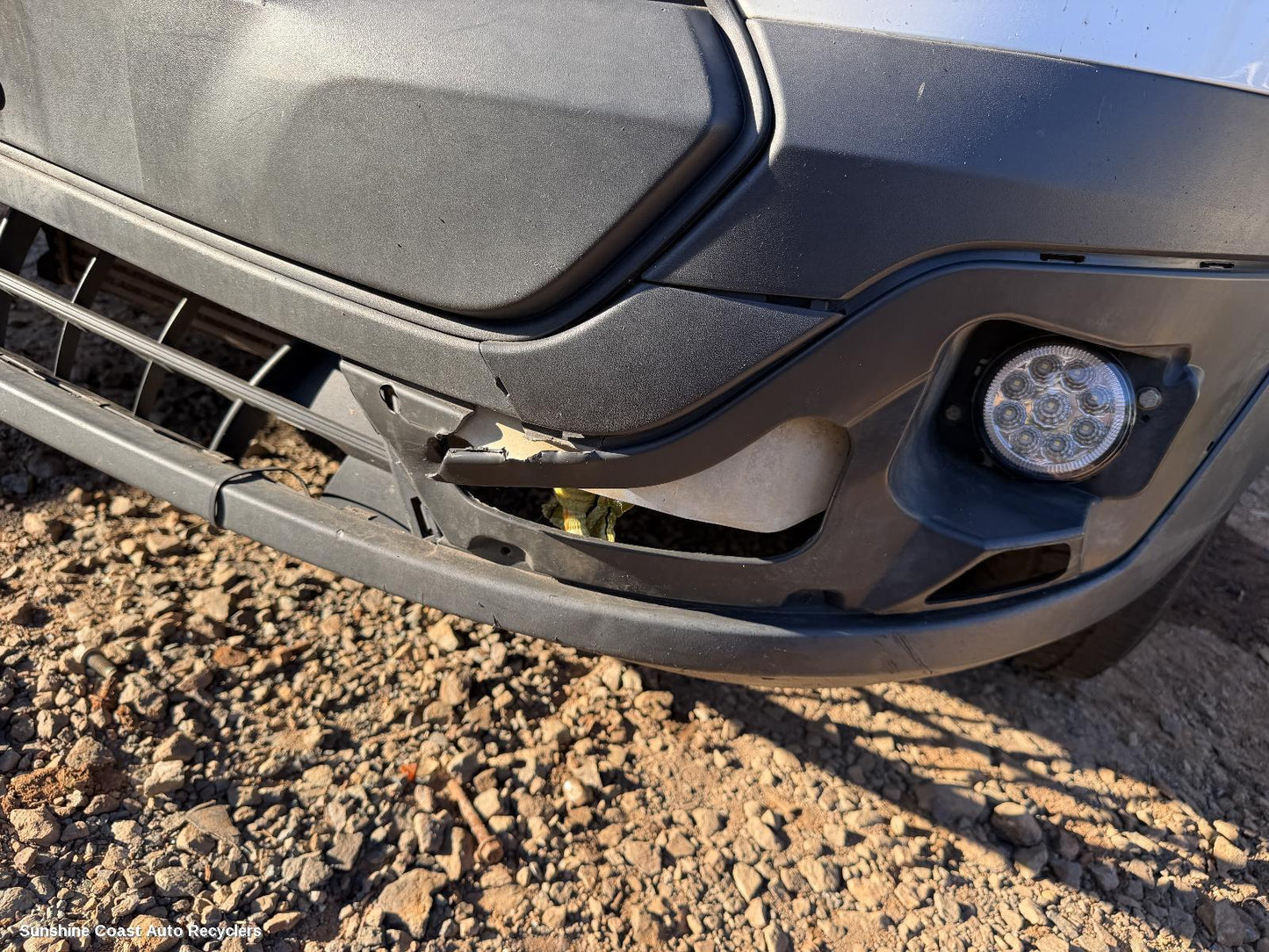 2013-2017 Ford Transit Custom Front Bumper