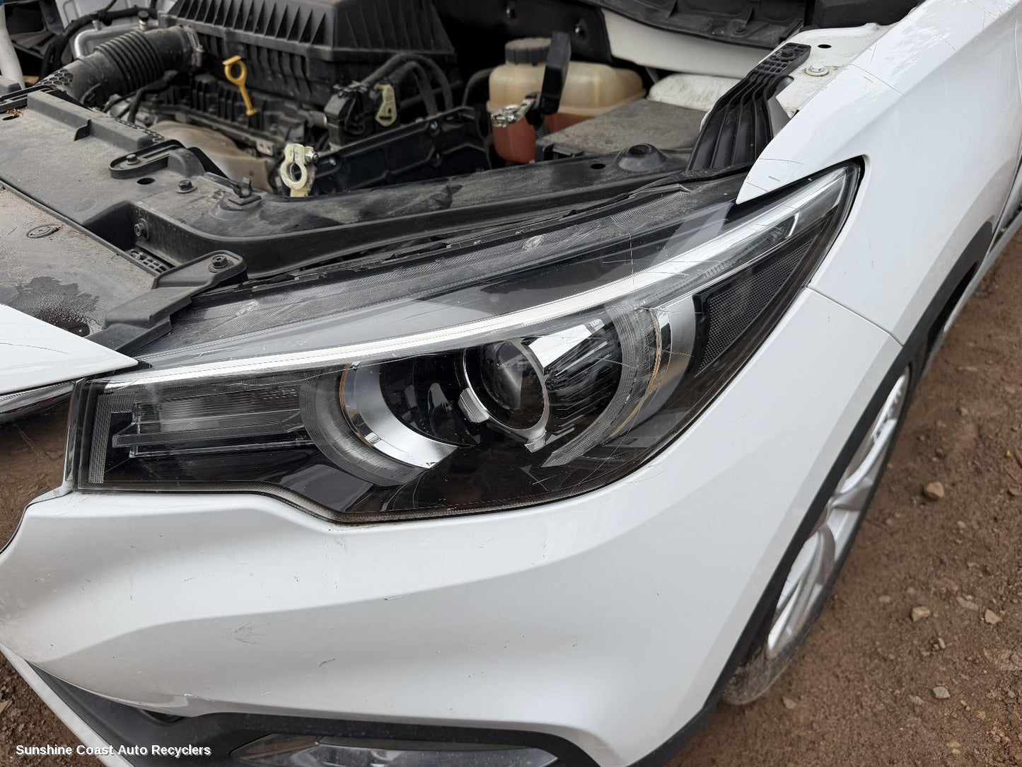 2017-2024 Mg Zs Left Headlamp