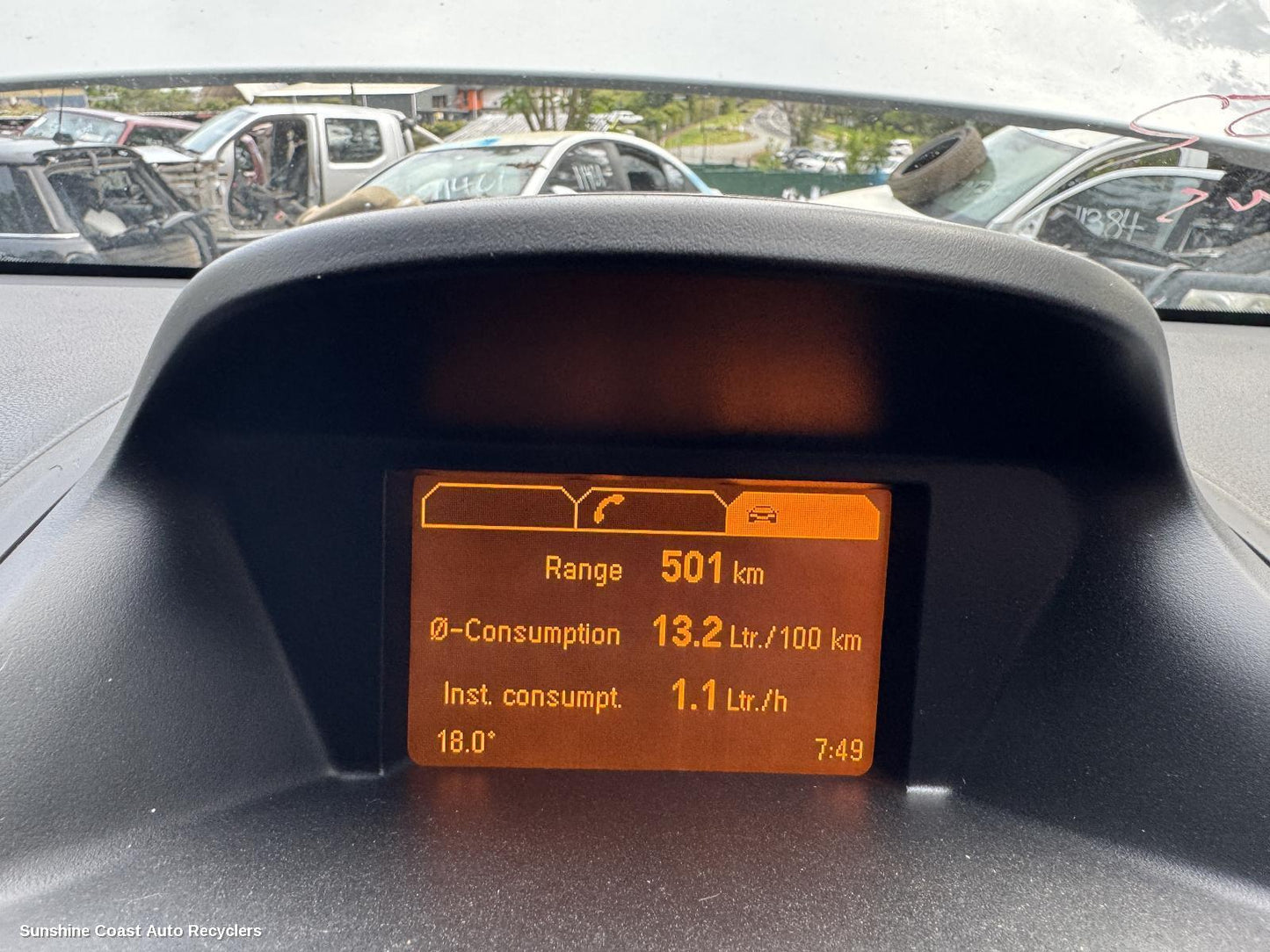 2013 Holden Captiva Instrument Cluster
