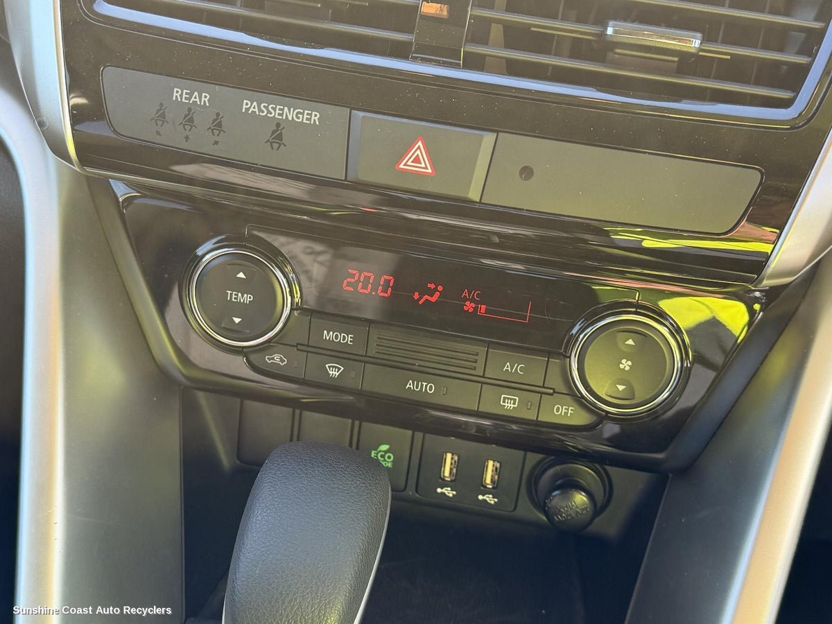 2020-2026 Mitsubishi Eclipse Cross Heater Ac Controls
