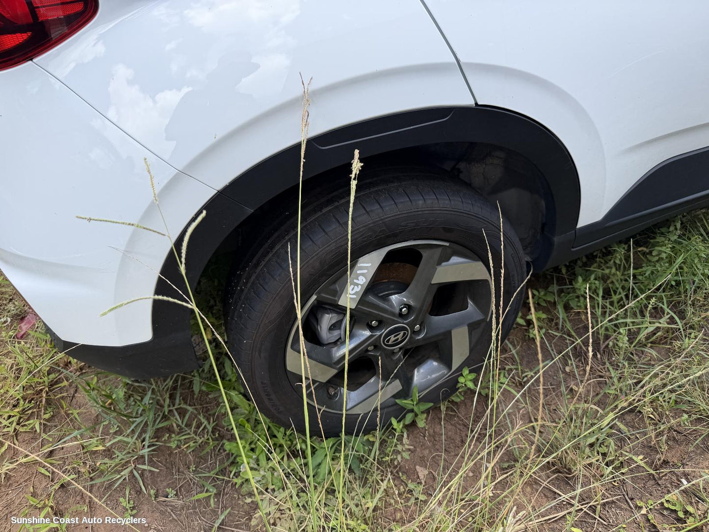 2019-2025 Hyundai Venue Wheel Arch Flare