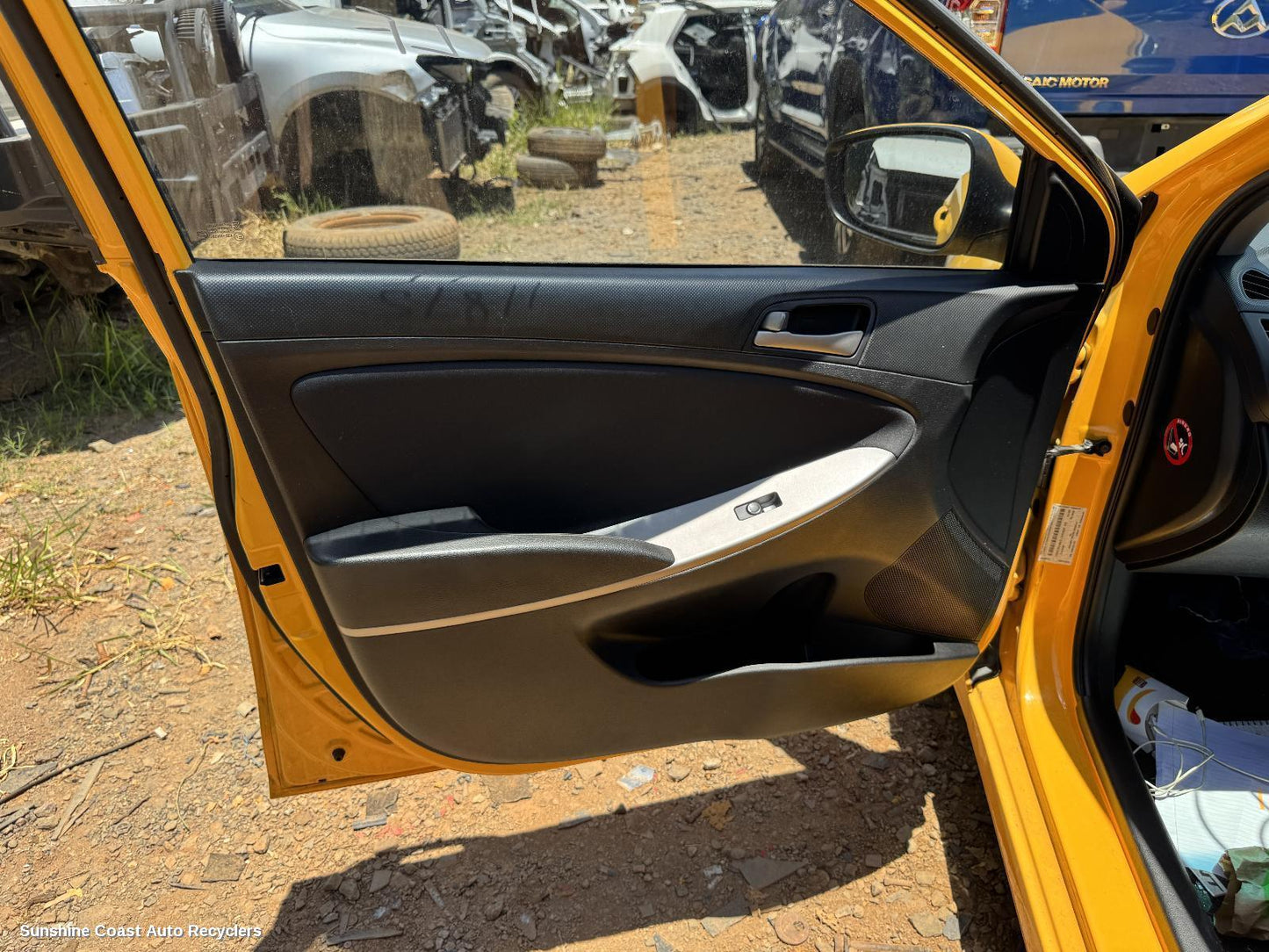 2015 Hyundai Accent Door Handle