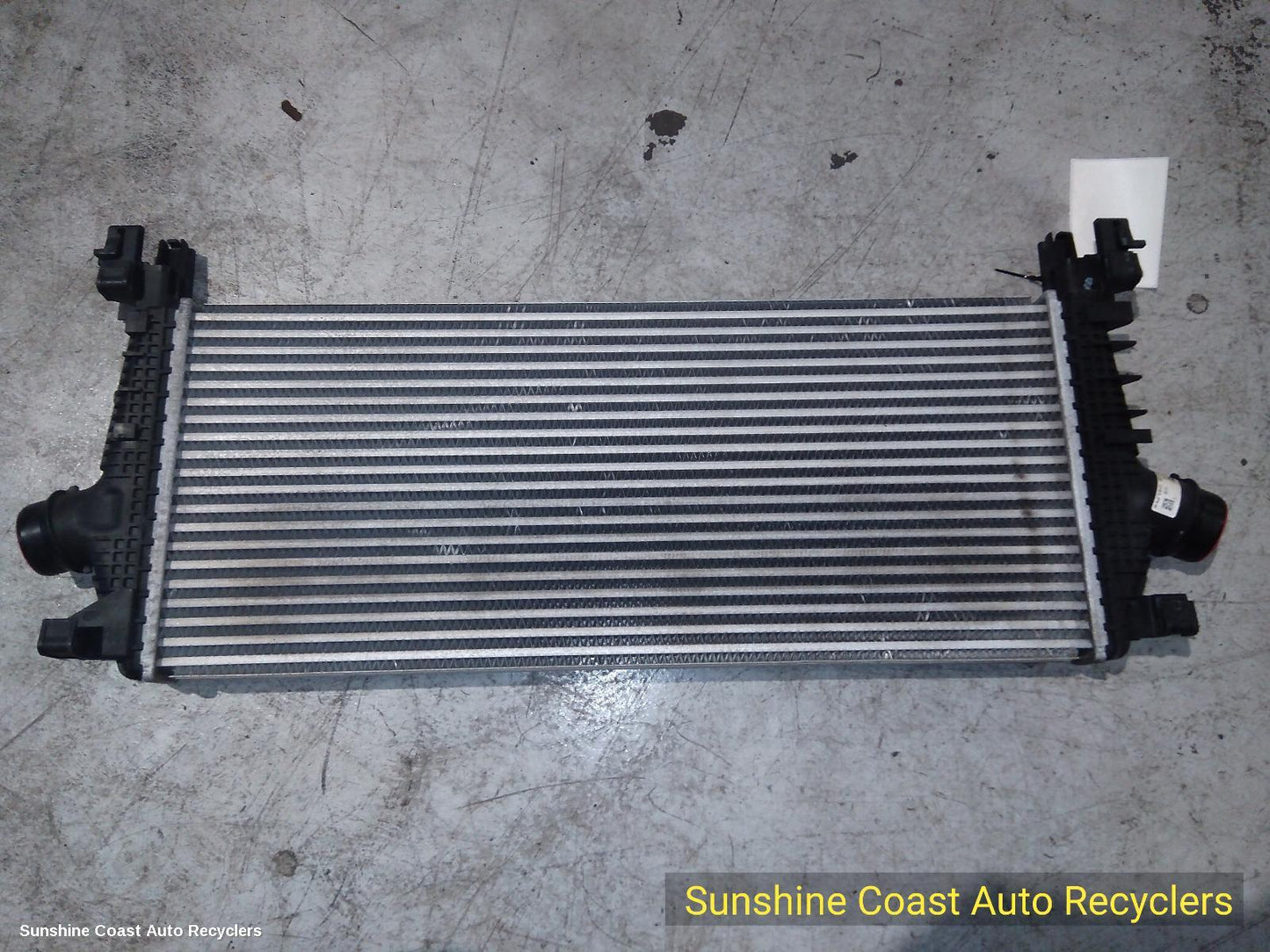 2012 Holden Cruze Intercooler