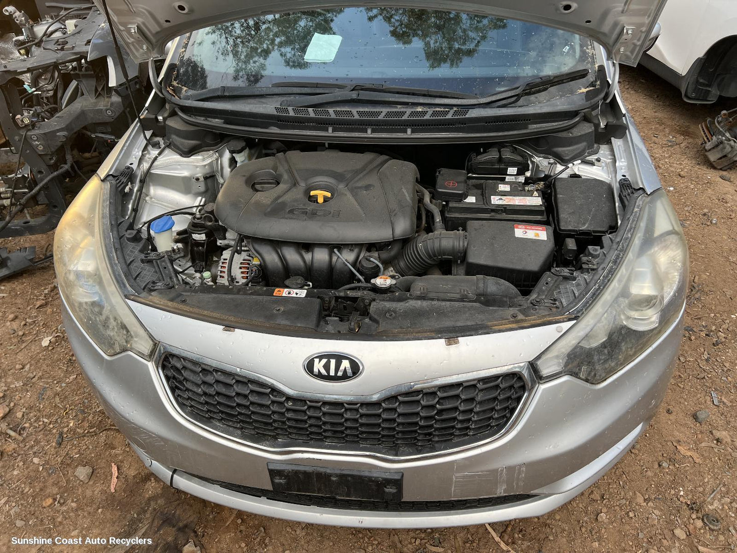 2013 Kia Cerato Trans Gearbox