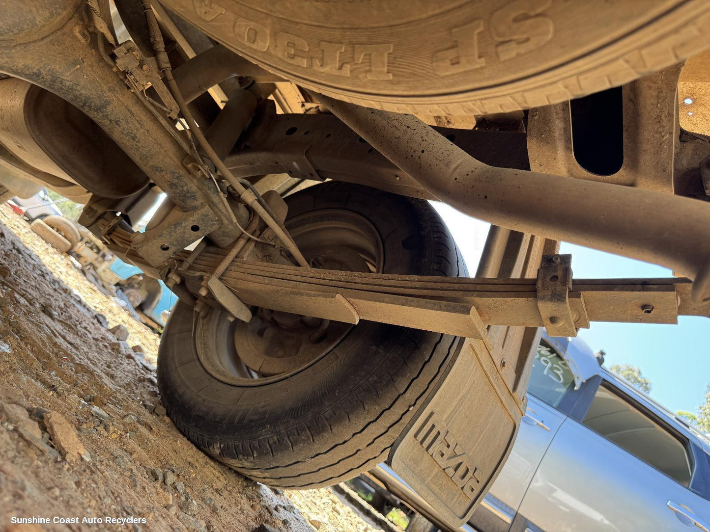 2011-2020 Mazda Bt50 Shock Absorber