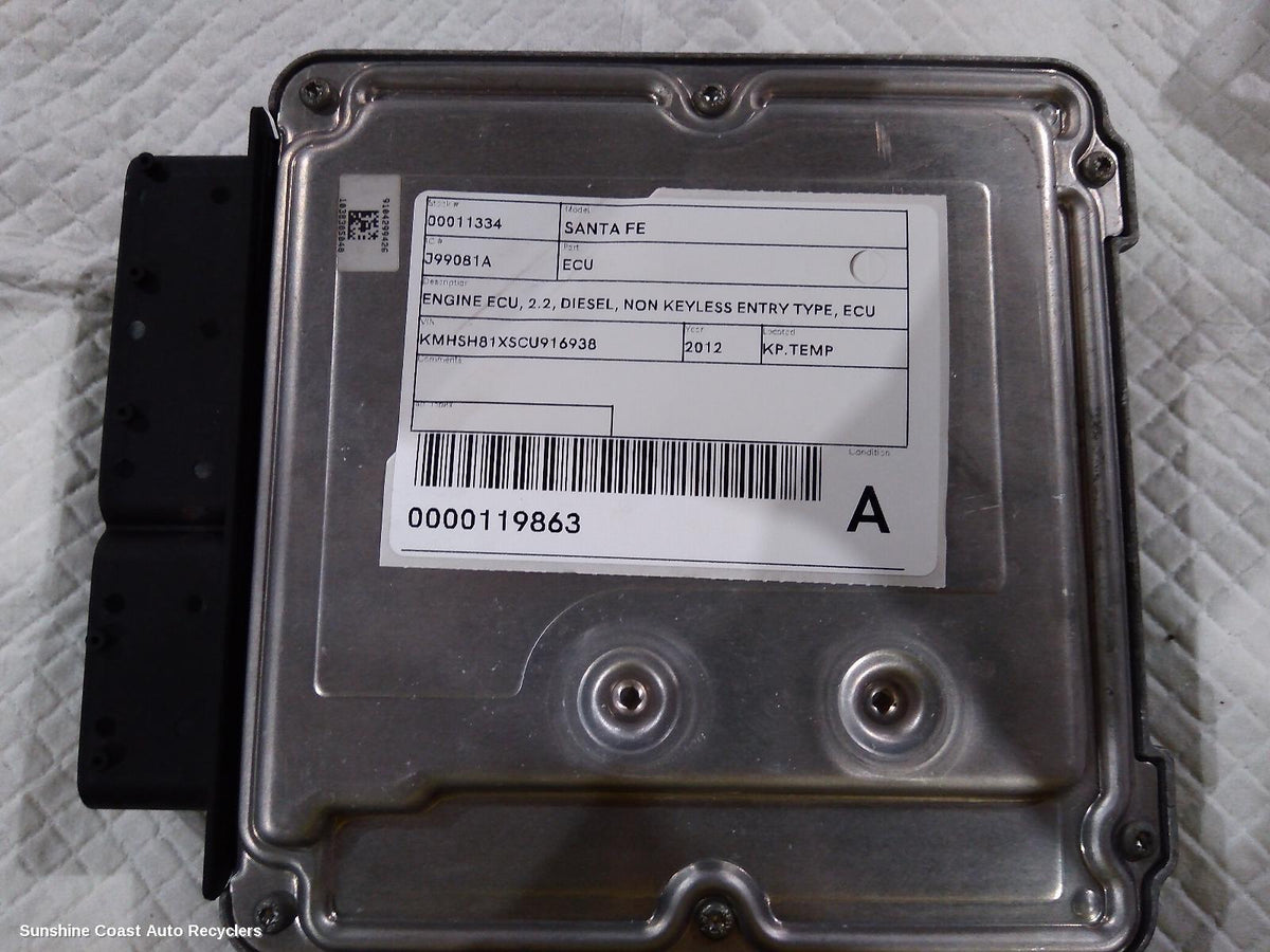2009-2012 Hyundai Santa Fe Ecu