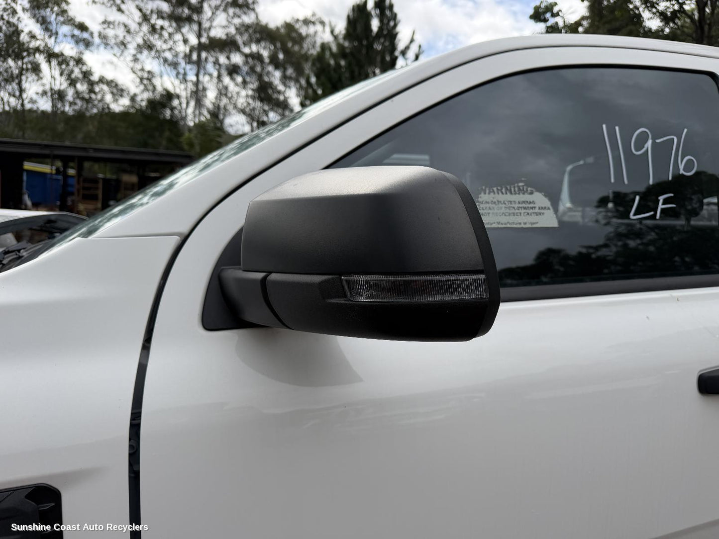 2022-2026 Ford Ranger Left Door Mirror
