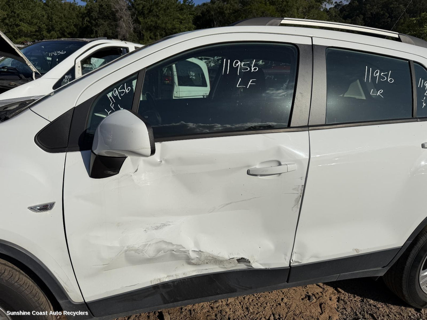 2013-2020 Holden Trax Left Front 1 4 Door Glass