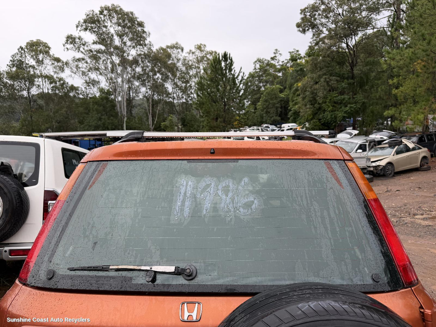 1995-2001 Honda Crv Rear Tailgate Glass