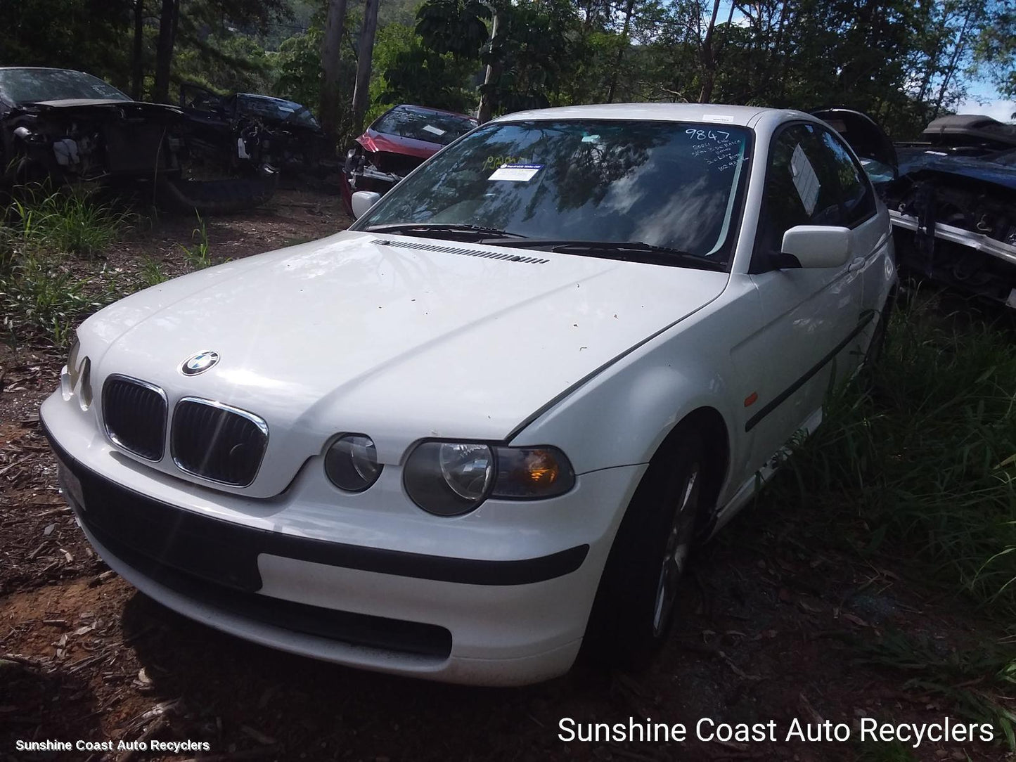 2004 Bmw 3 Series Throttle Body