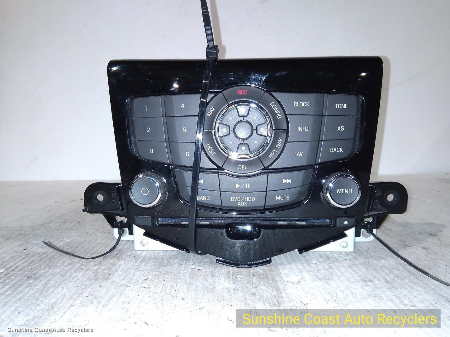 2011 Holden Cruze Radio Cd Dvd Sat Tv